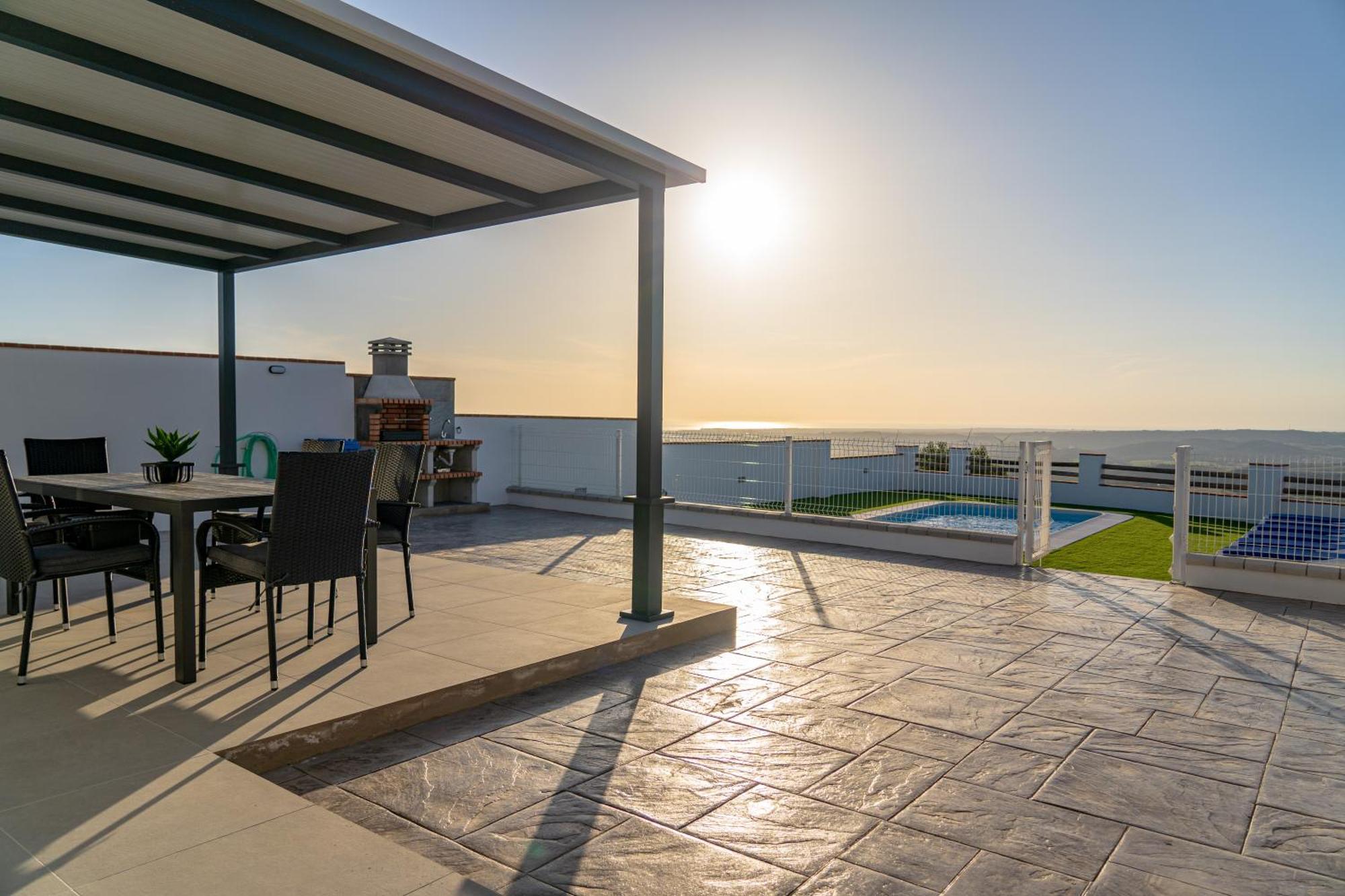 Casa Bellavista Villa Vejer de la Frontera Exterior photo